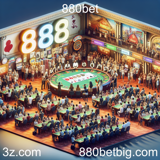 Comunidade: A Dinâmica Social nos Jogos da 880bet