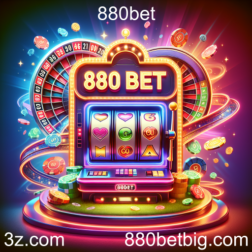 Caça-Níqueis: A Magia dos Jogos de Aposta no 880bet